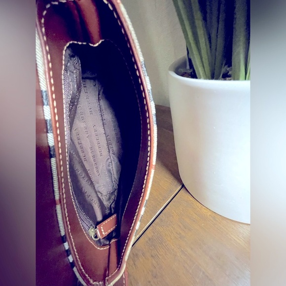 Burberry coated canvas Mini bag - Picture 7 of 10